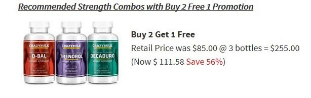 Example of buy 2 free 1